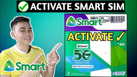 how to activate a smart sim card|smart sim card reactivation.